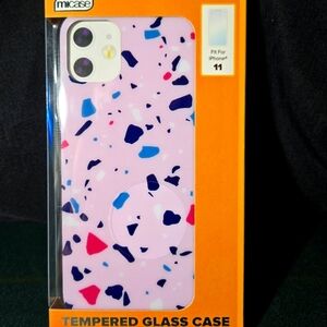 Confetti Iphone 11 Tempered Glass Case